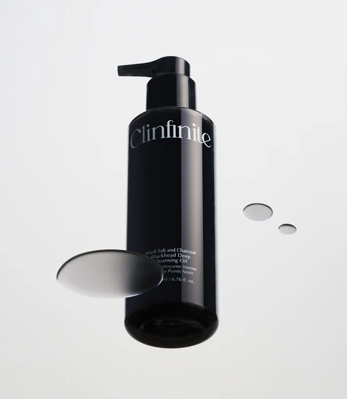 Black Salt & Charcoal Blackhead Deep Cleansing Oil 200ml