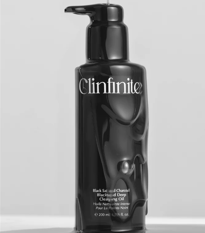 Black Salt & Charcoal Blackhead Deep Cleansing Oil 200ml