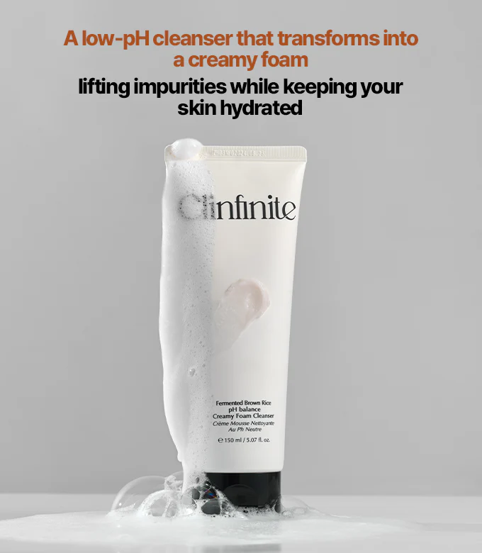 Fermented Rice Mild Acidic Creamy Foam Cleanser 150ml