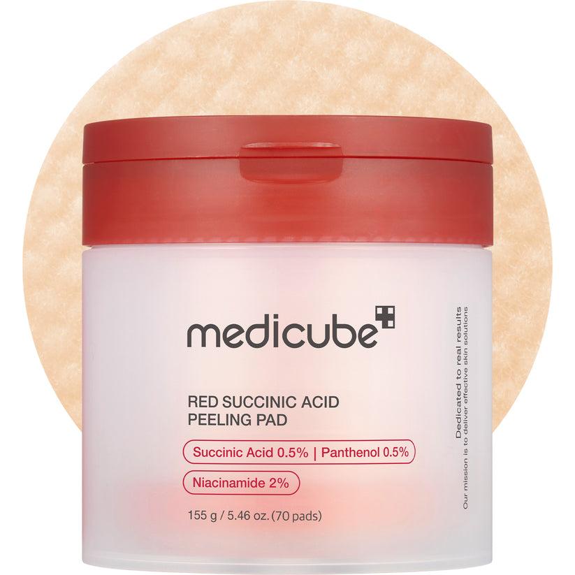 [Medicube] Rote Bernsteinsäure Peeling-Pads 70 Stück