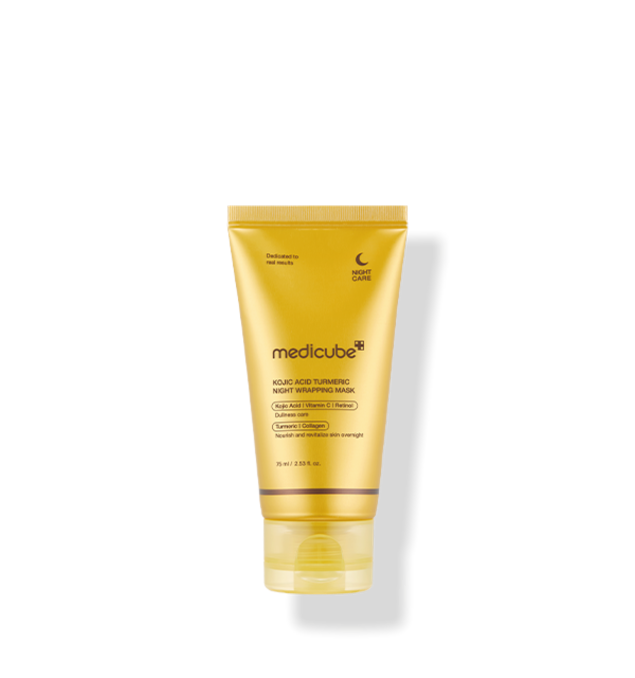 [Medicube] Kojic Acid Turmeric Night Wrapping Mask 75ml