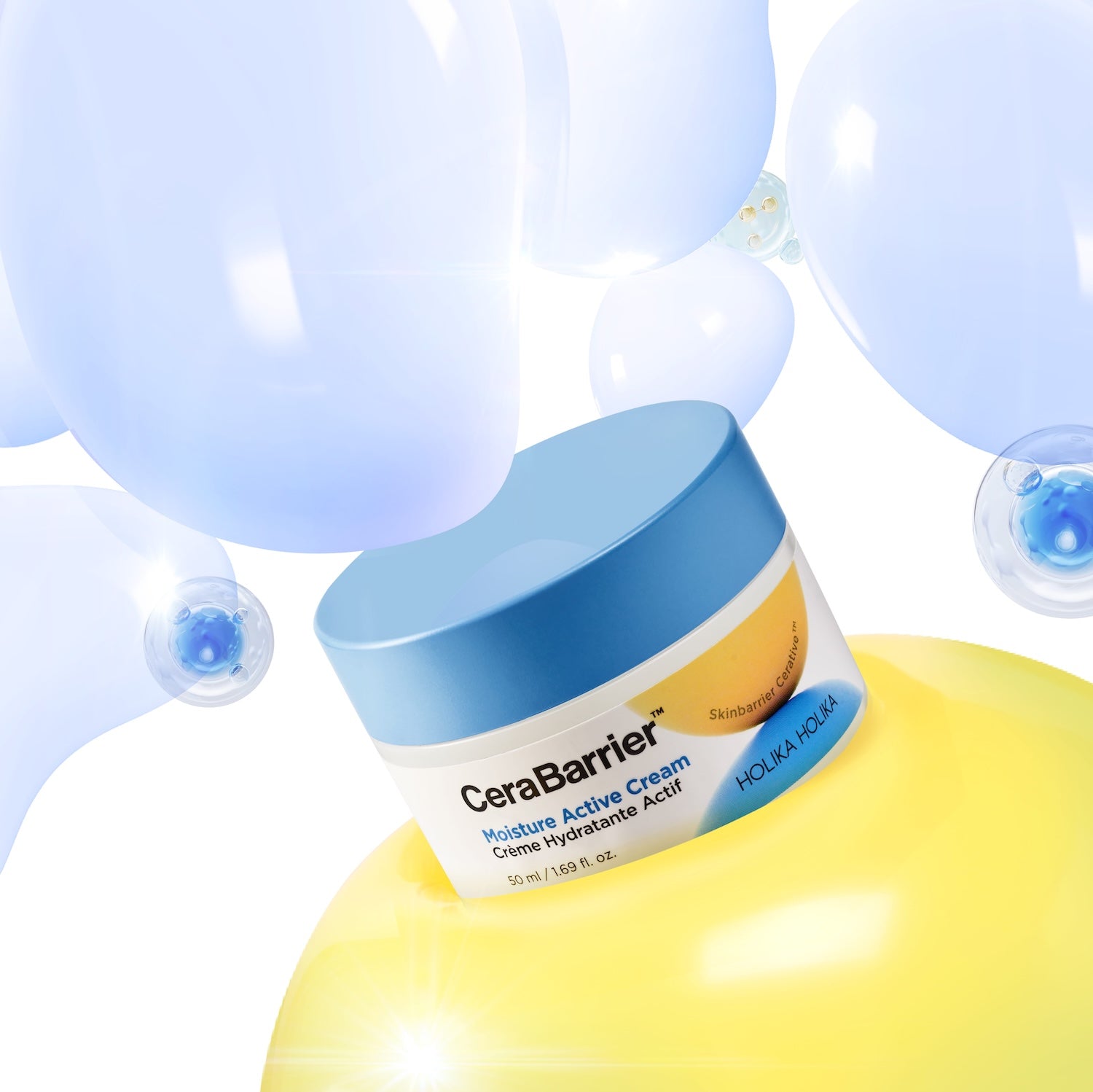 CeraBarrier Moisture Active Cream 50ml