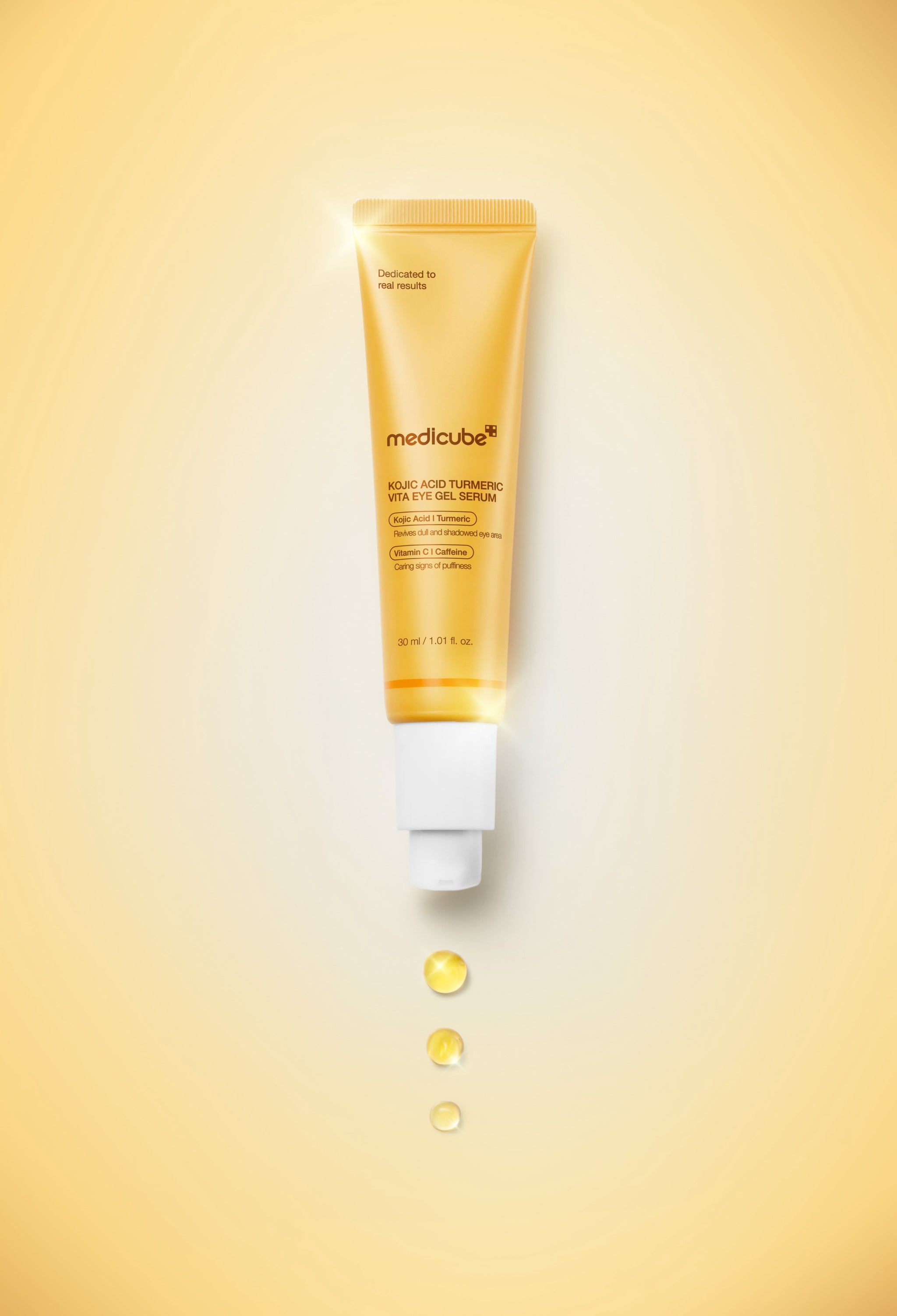 Kojic Acid Turmeric Vita Eye Gel Serum 30ml