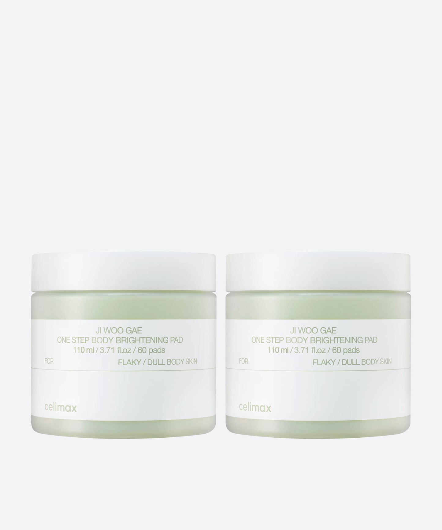 [celimax] Ji Woo Gae One Step Body Brightening Pad 60 unidades