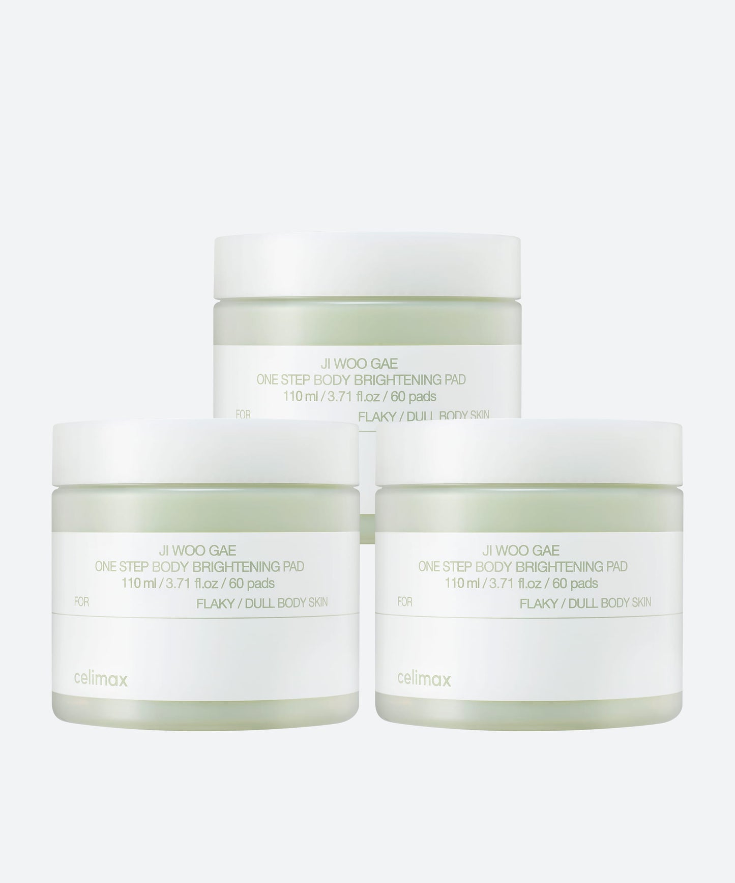 [celimax] Ji Woo Gae One Step Body Brightening Pad 60 unidades
