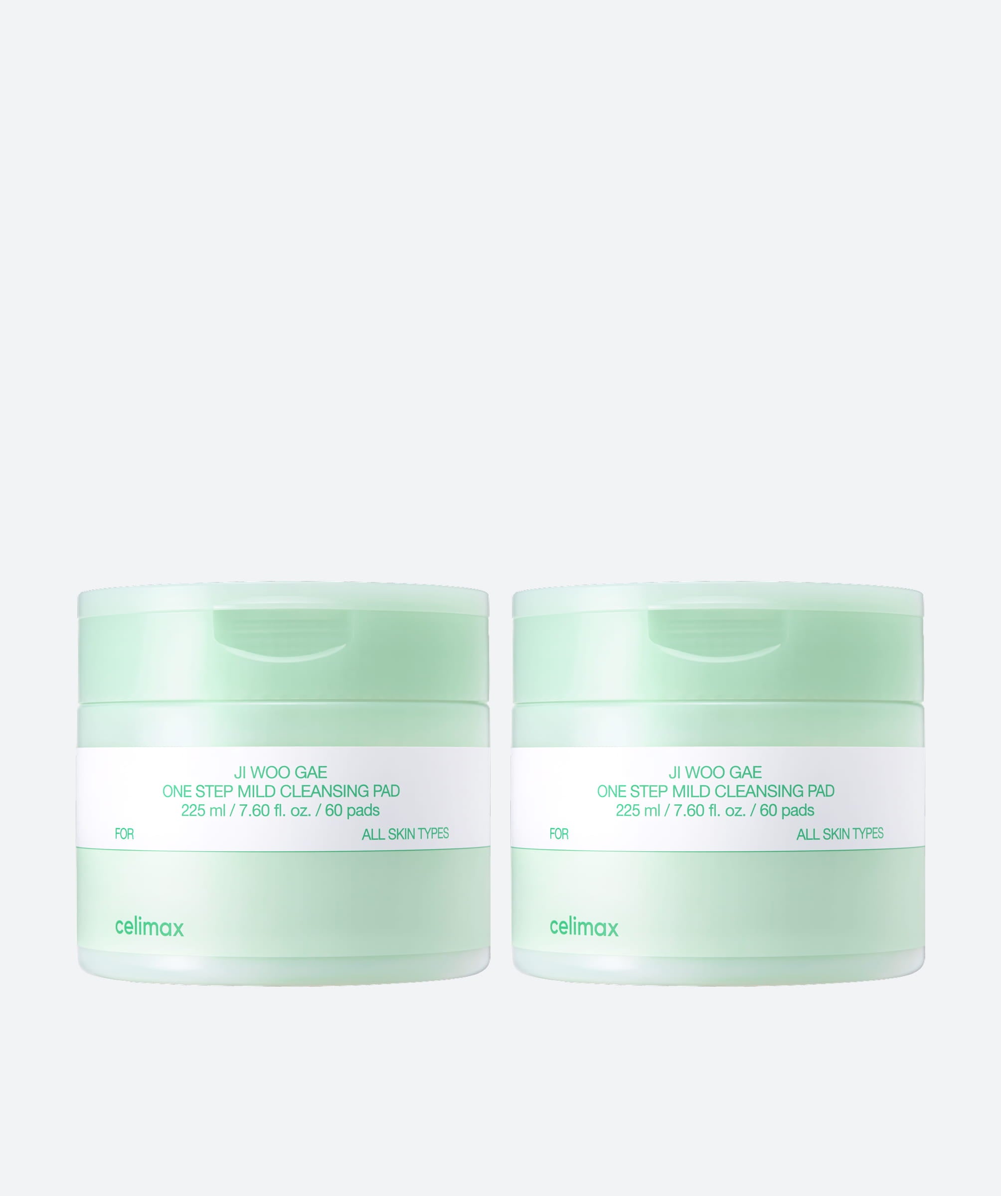 Ji Woo Gae One Step Mild Cleansing Pad 60pads