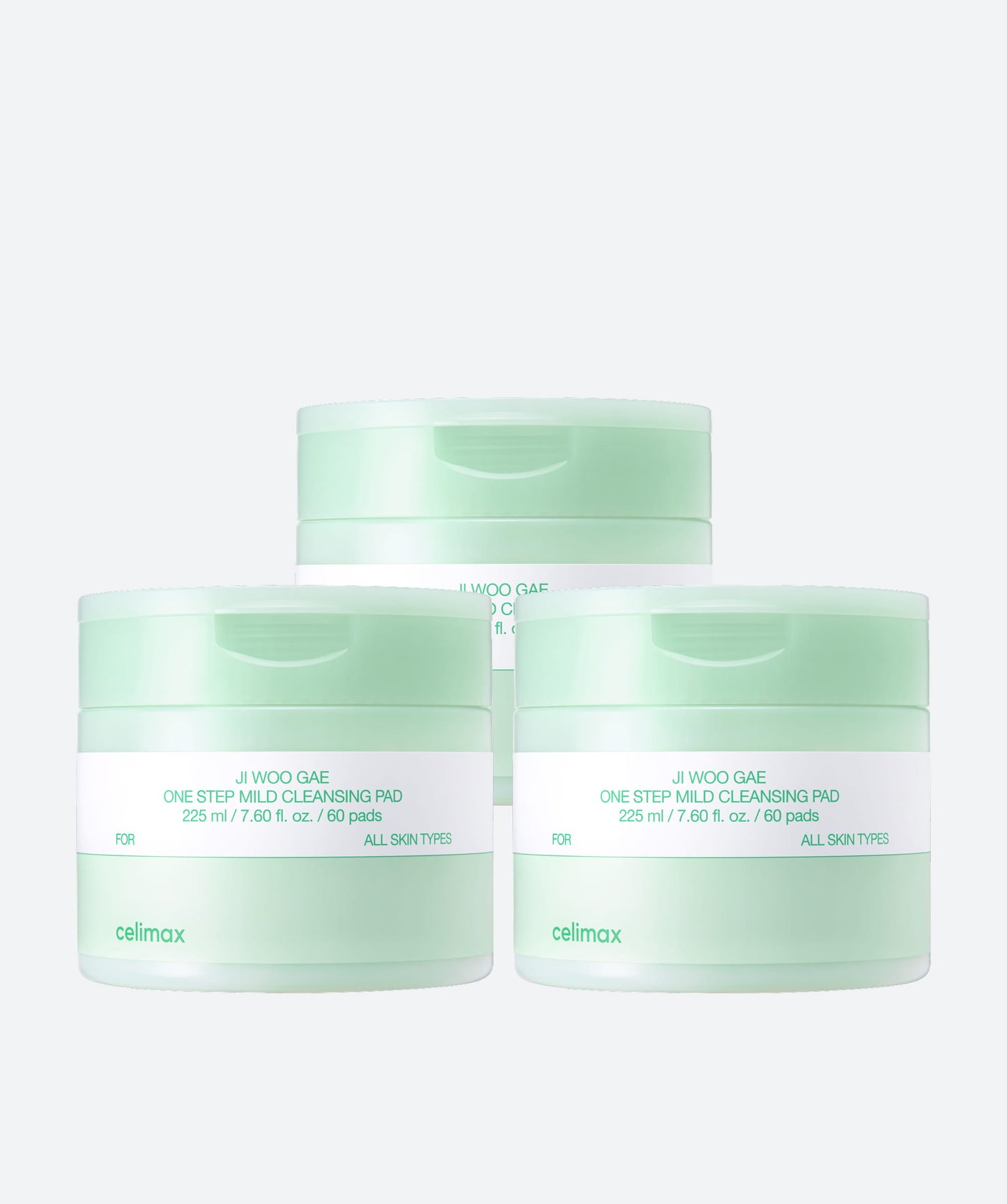 Ji Woo Gae One Step Mild Cleansing Pad 60pads