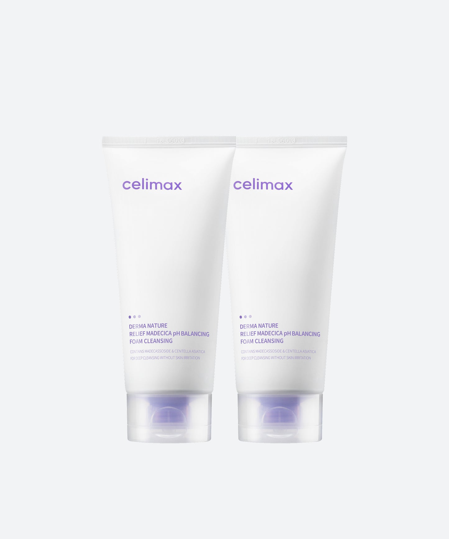 Derma Nature Relief Madecica pH Balancing Foam Cleansing 150ml