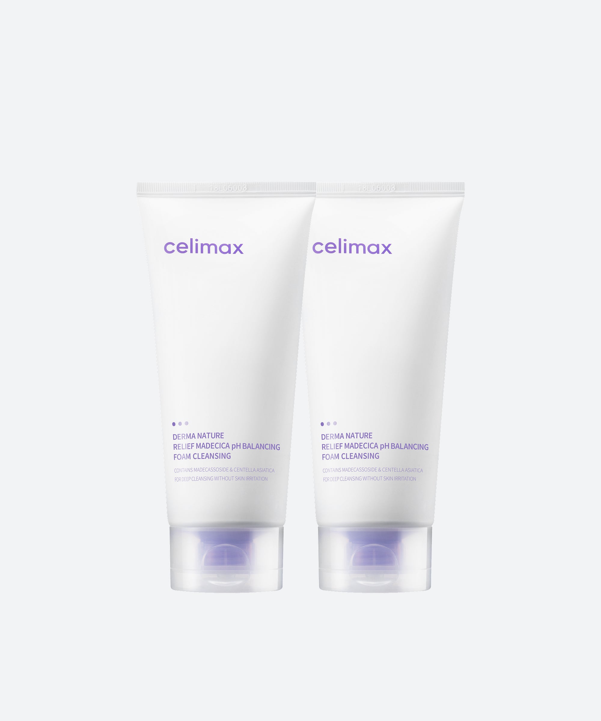Derma Nature Relief Madecica pH Balancing Foam Cleansing 150ml