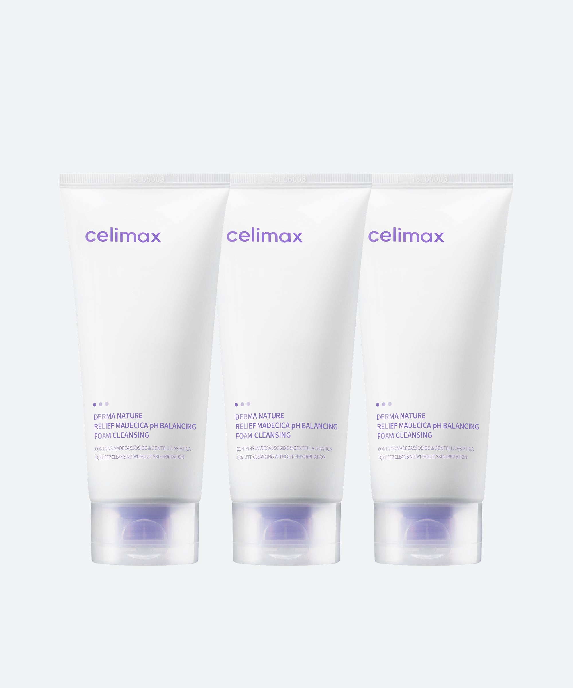 Derma Nature Relief Madecica pH Balancing Foam Cleansing 150ml