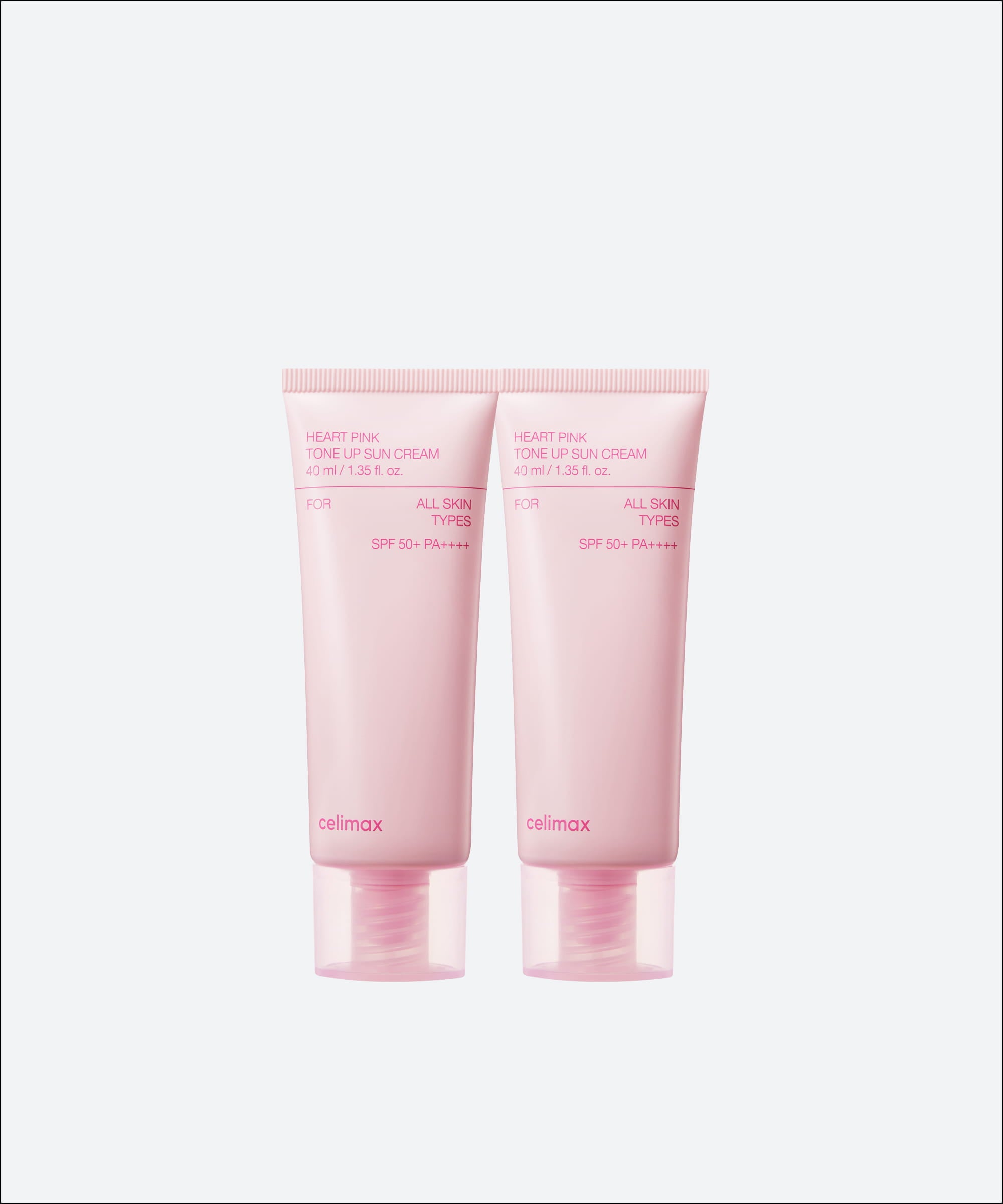 HEART PINK TONE UP SUN CREAM 40ml