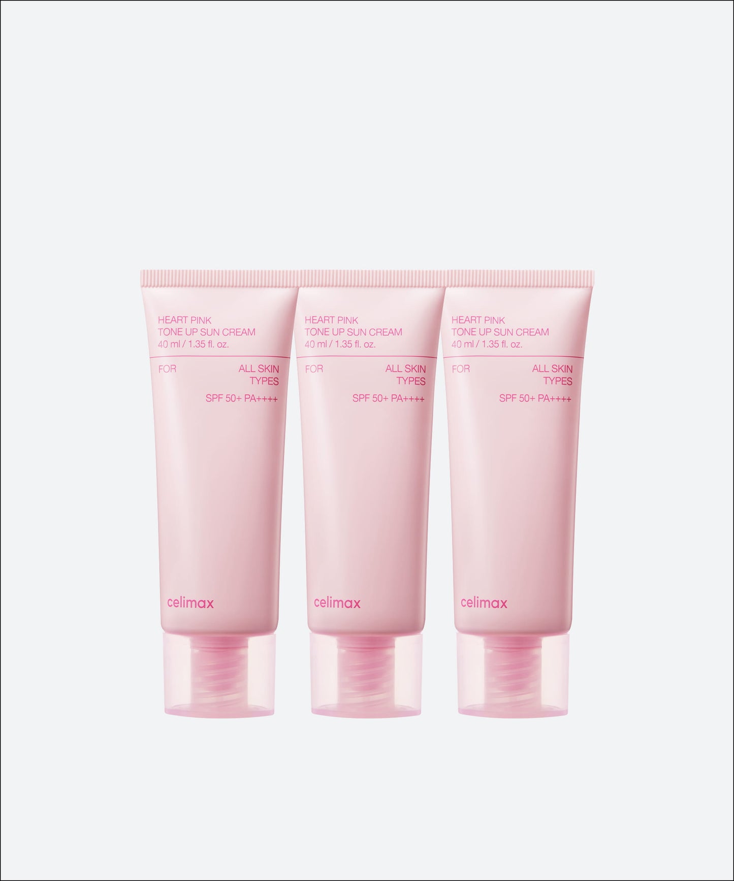 HEART PINK TONE UP SUN CREAM 40ml
