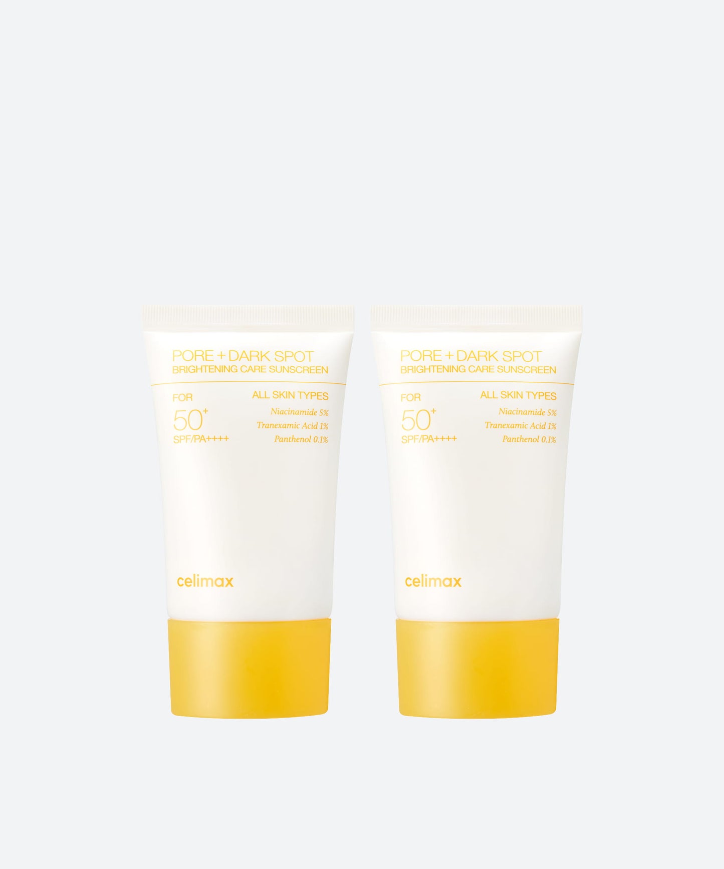 Pore+Dark Spot Brightening Care Sunscreen 50ml