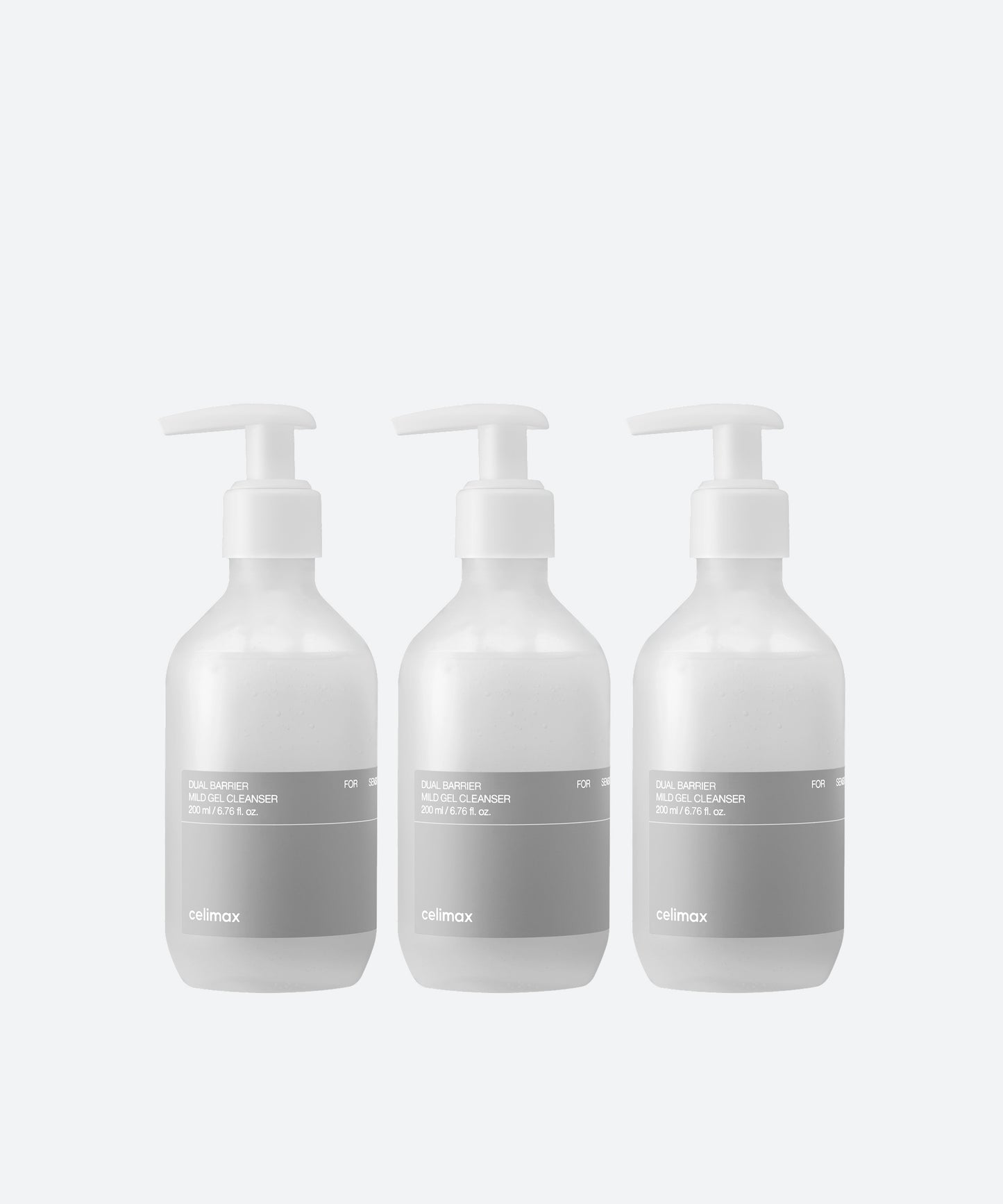 Dual Barrier Mild Gel Cleanser 200ml