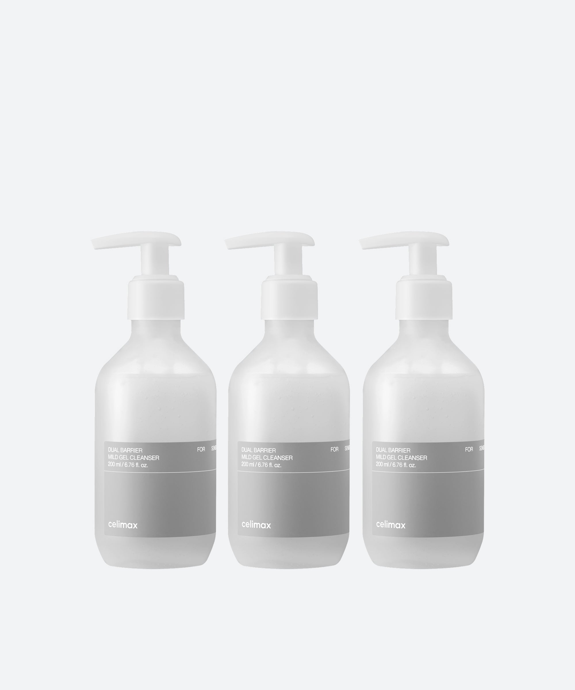 Dual Barrier Mild Gel Cleanser 200ml