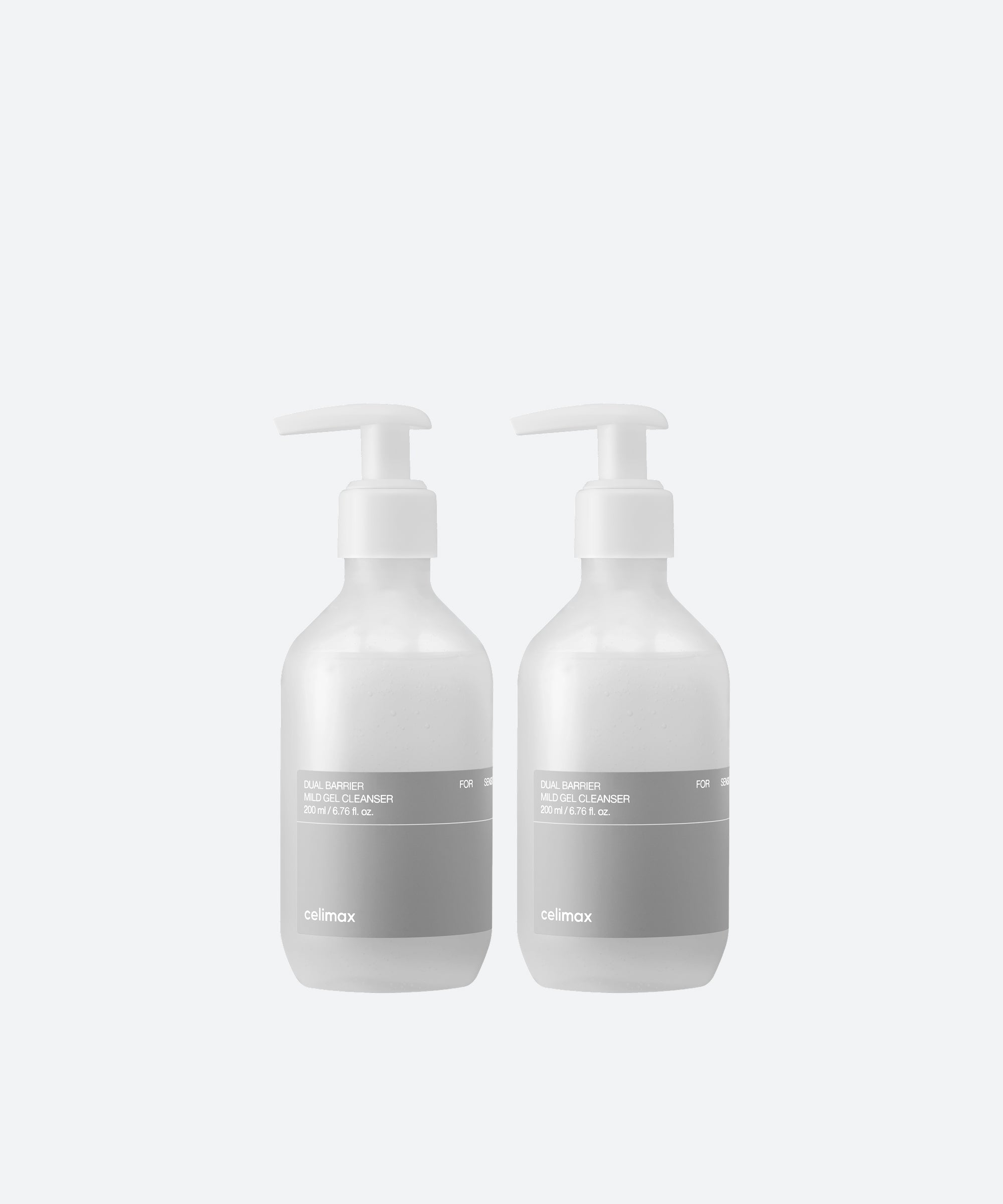 Dual Barrier Mild Gel Cleanser 200ml