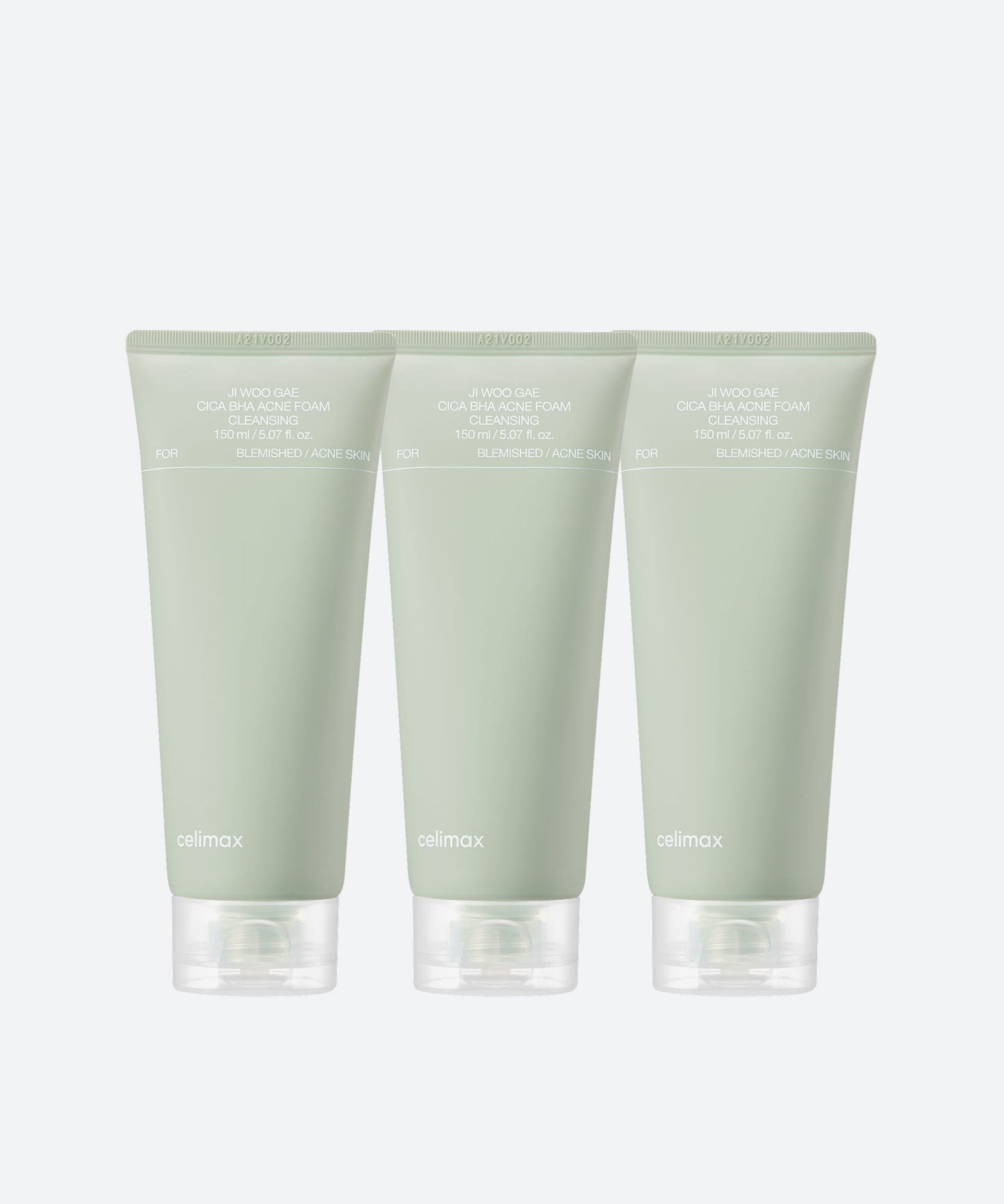 Ji Woo Gae Cica BHA Acne Foam Cleansing 150ml