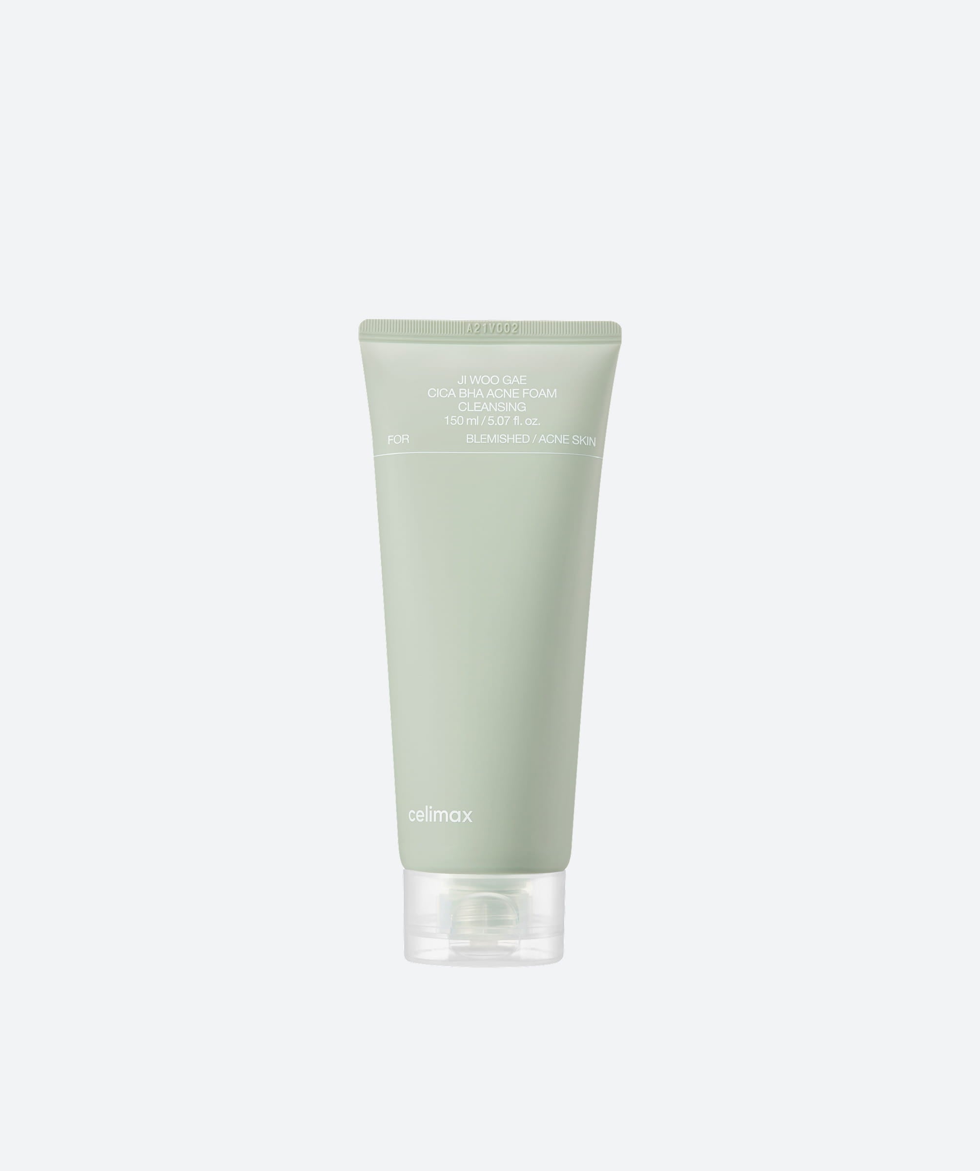 Ji Woo Gae Cica BHA Acne Foam Cleansing 150ml