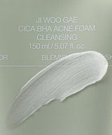 Ji Woo Gae Cica BHA Acne Foam Cleansing 150ml