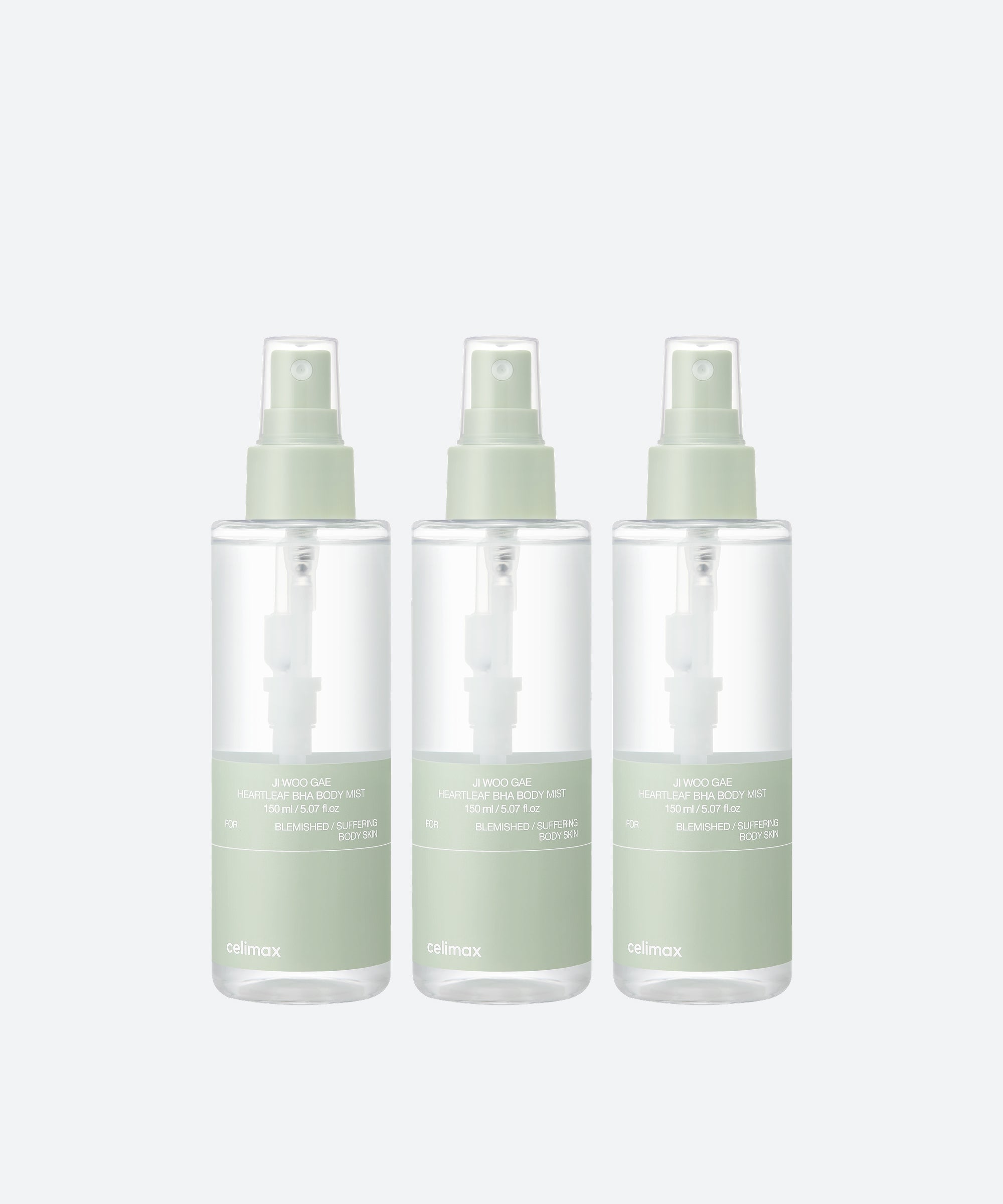 Ji Woo Gae Heartleaf BHA Body Mist 150ml