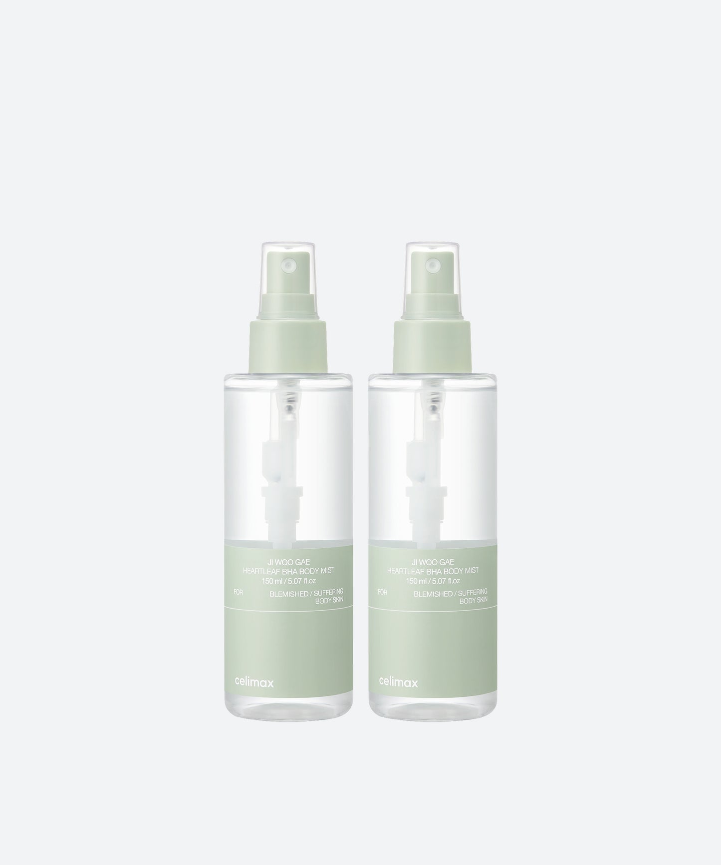 Ji Woo Gae Heartleaf BHA Body Mist 150ml