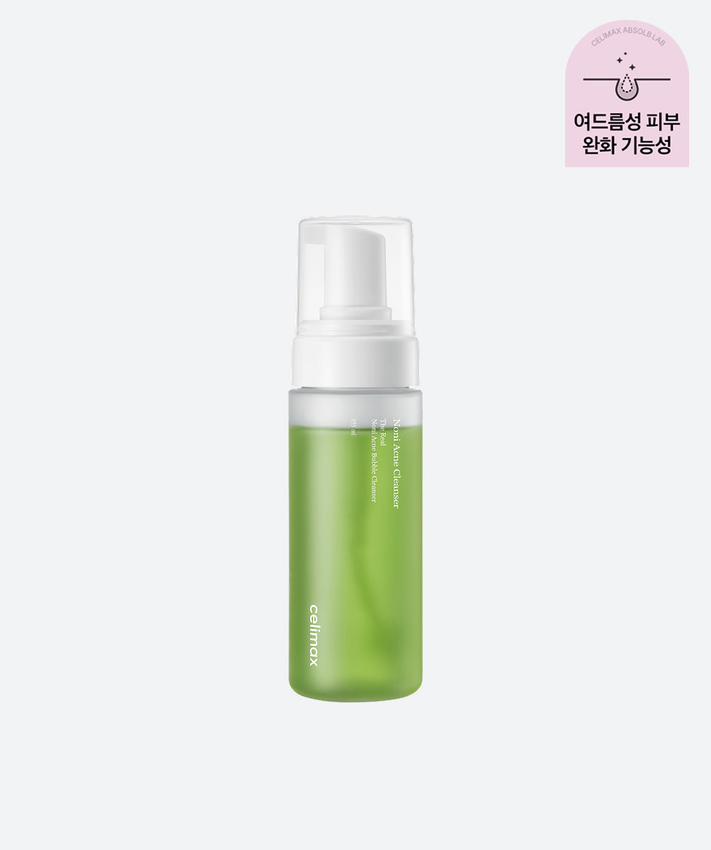 The Real Noni Acne Bubble Cleanser 155ml