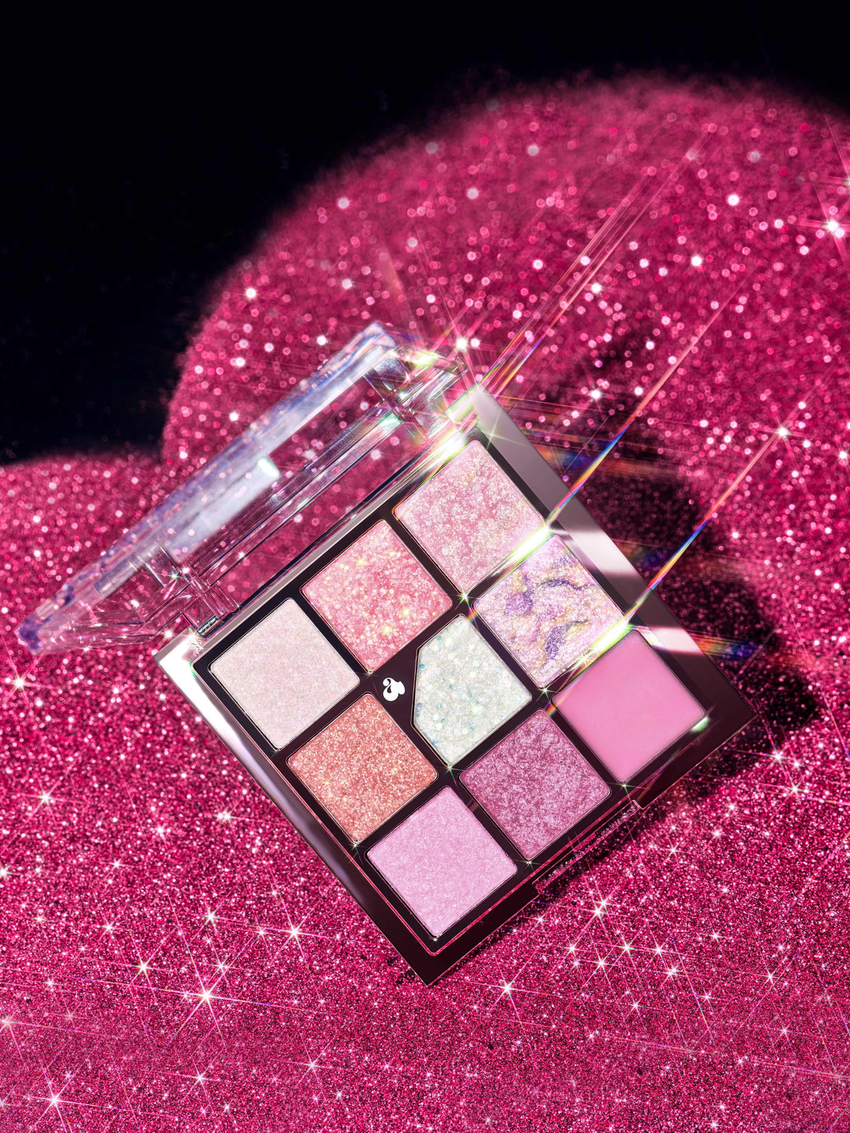[Unleashia] Glitterpedia Eye Palette 6.2g - 6 Shades_MX