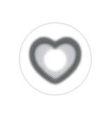 AXIAL FIXED Heart Ruri Gray 1month 0.00D 1ea/1Vial