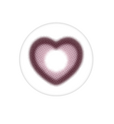 AXIAL FIXED Heart Ruri Pink 1month 0.00D 1ea/1Vial