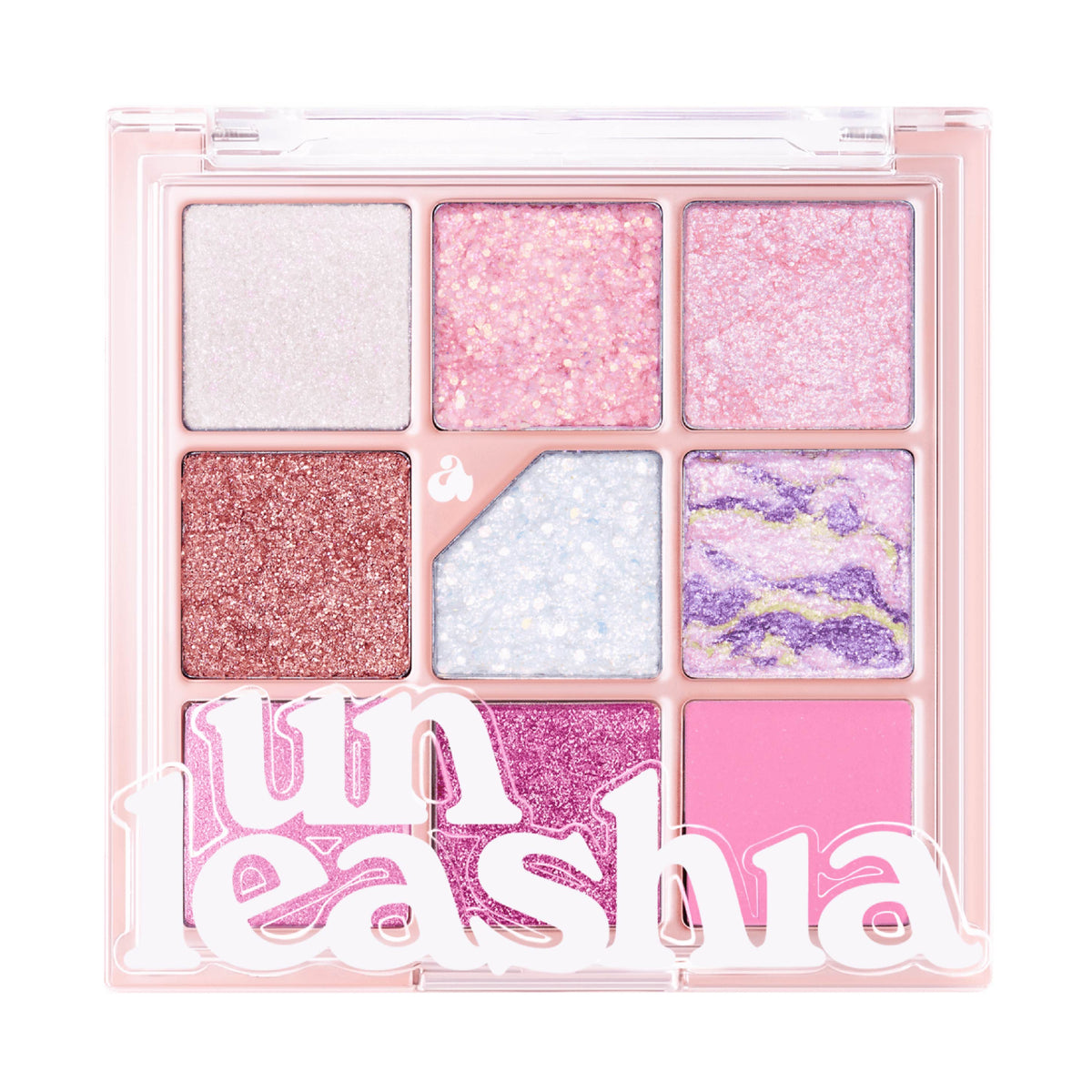 [Unleashia] Glitterpedia Eye Palette 6.2g - 6 Shades_MX