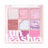 [Unleashia] Glitterpedia Eye Palette 6.2g - 6 Shades_MX