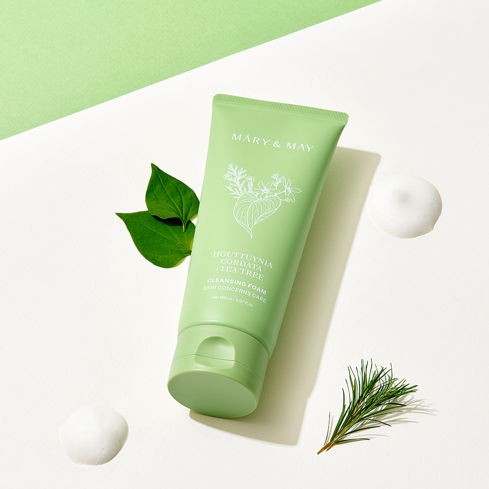 Houttuynia Cordata + Tea Tree Cleansing Foam - 150ml