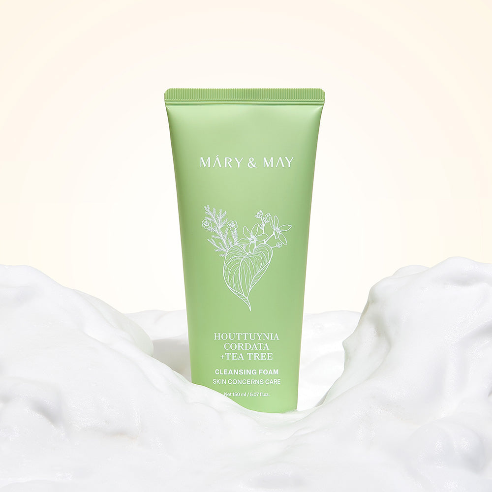 Houttuynia Cordata + Tea Tree Cleansing Foam - 150ml