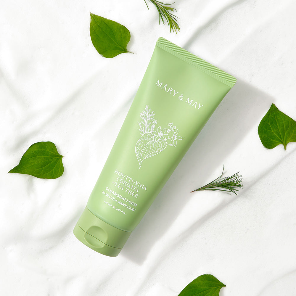 Houttuynia Cordata + Tea Tree Cleansing Foam - 150ml