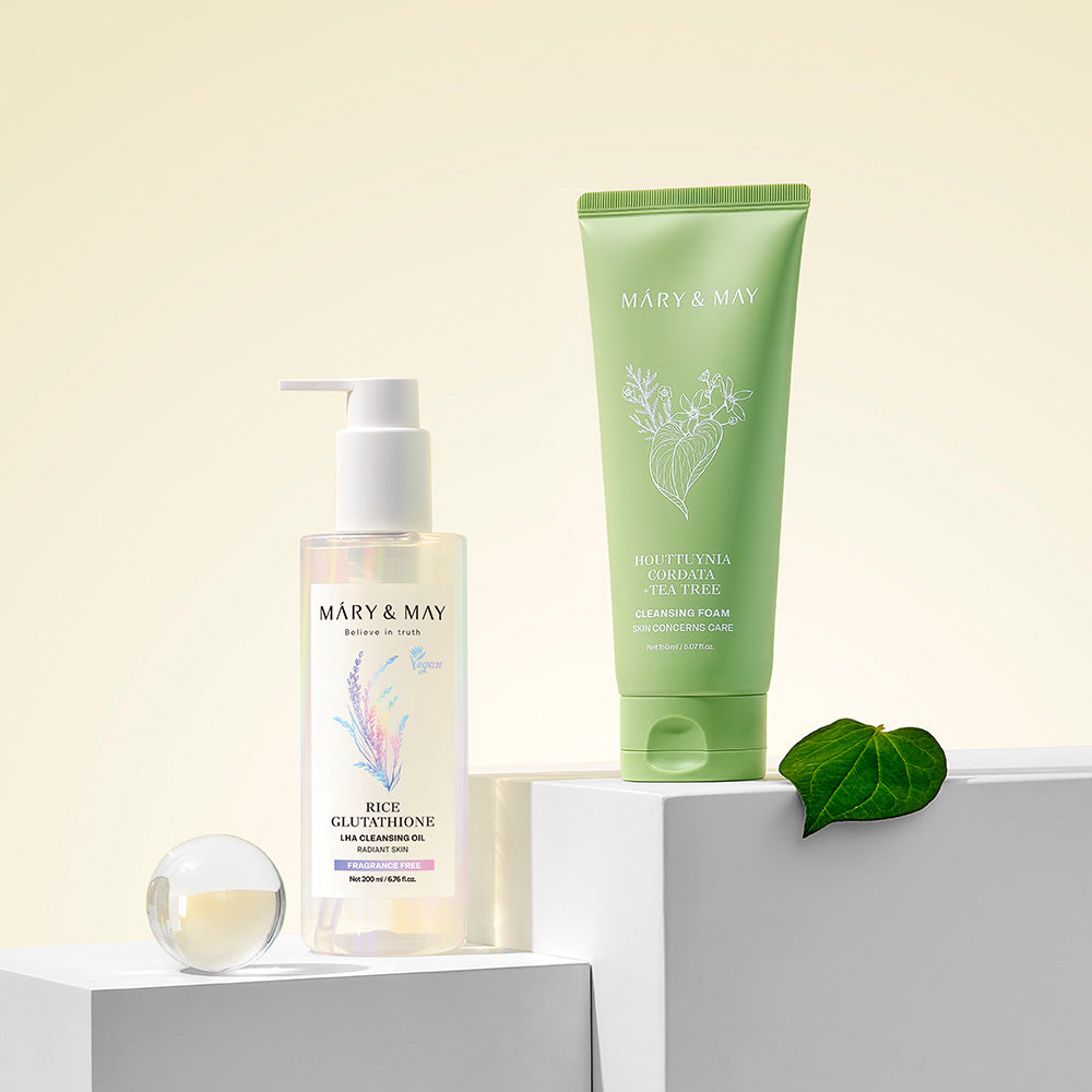 Houttuynia Cordata + Tea Tree Cleansing Foam - 150ml