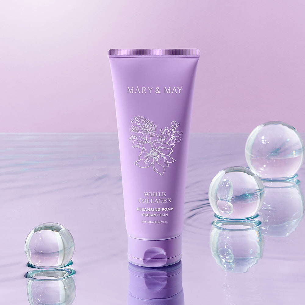 White Collagen Cleansing Foam 150ml