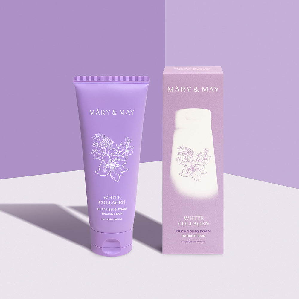 White Collagen Cleansing Foam 150ml