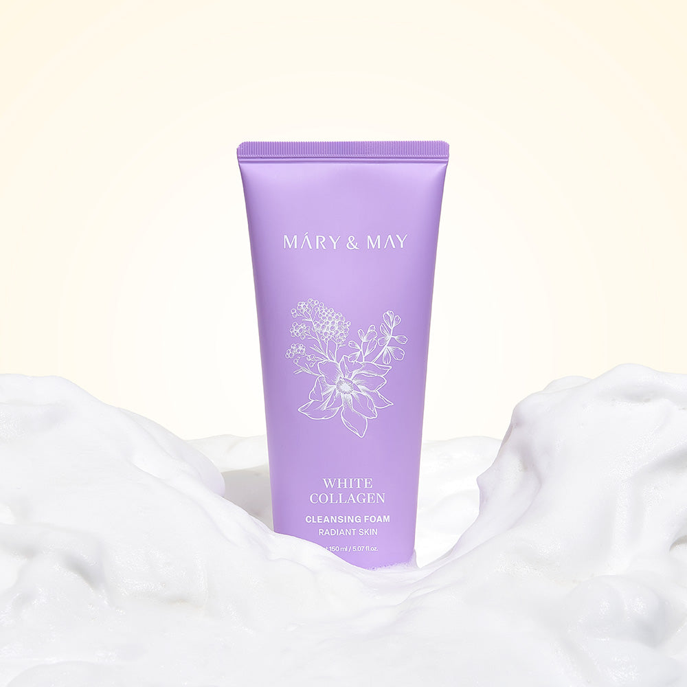 White Collagen Cleansing Foam 150ml
