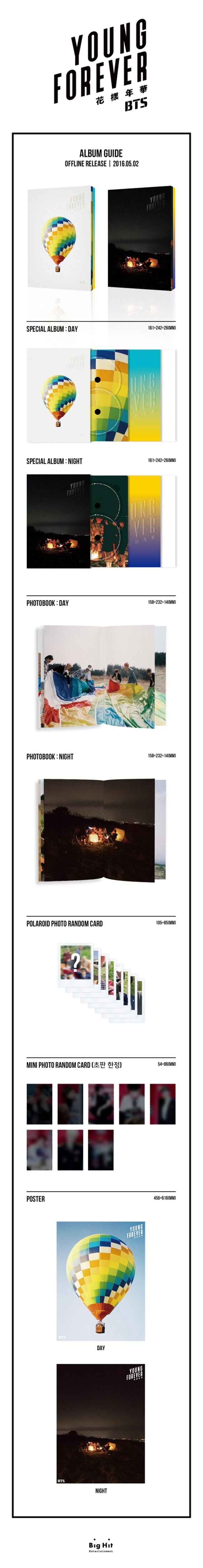 BTS Special Album [The Most Beautiful Moment in Life: Young Forever] [2CD]