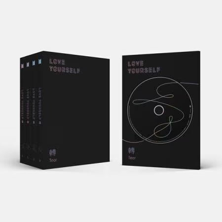 BTS 3rd Full Album [LOVE YOURSELF 轉 'Tear']