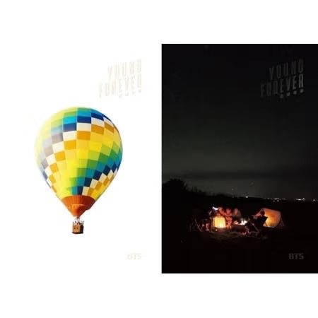 BTS Special Album [The Most Beautiful Moment in Life: Young Forever] [2CD]