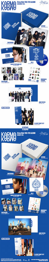 Stray Kids 4th Full Album [KARMA]