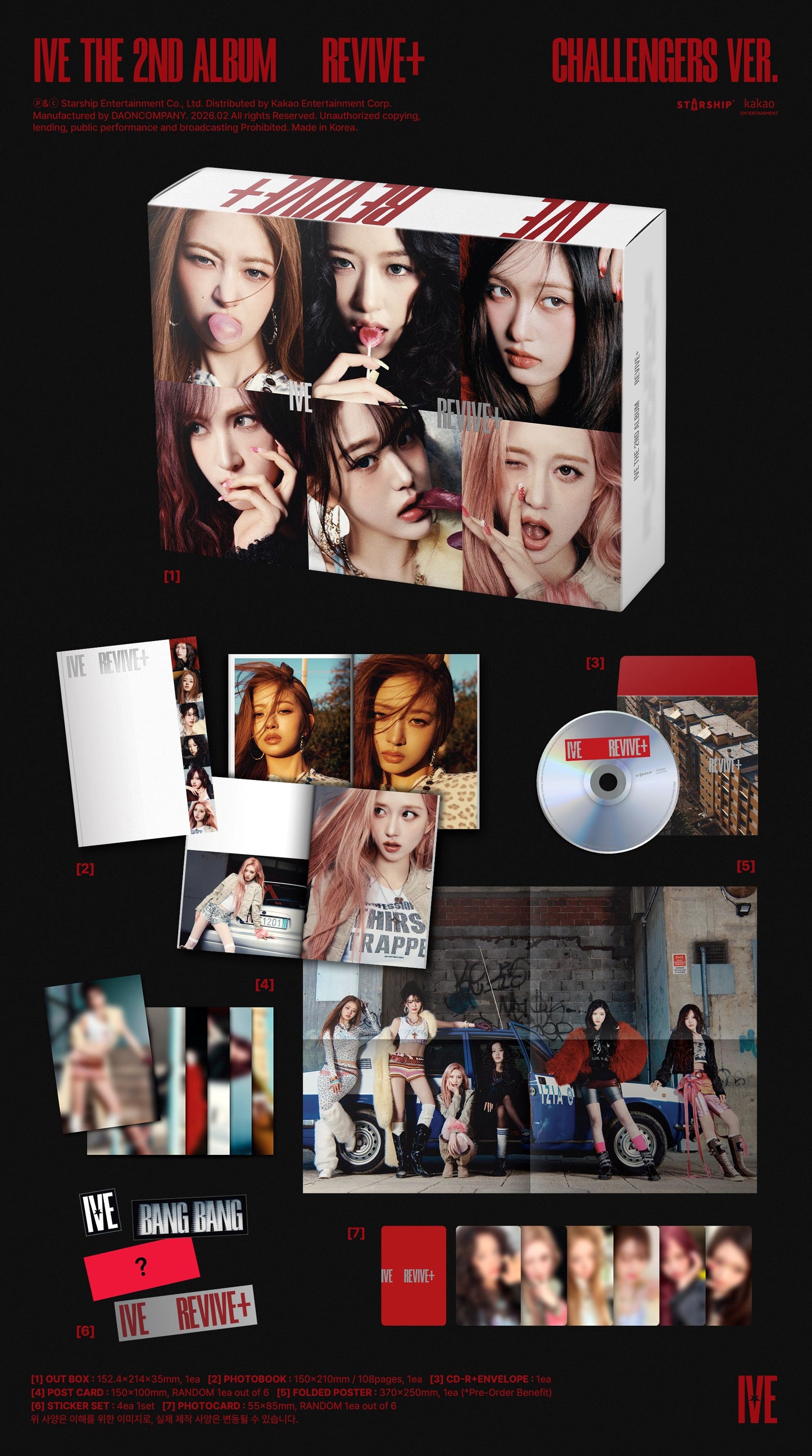 IVE THE 2ND ALBUM [REVIVE+]