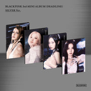 BLACKPINK 3rd MINI ALBUM [DEADLINE] SILVER Ver. - JENNIE ver.