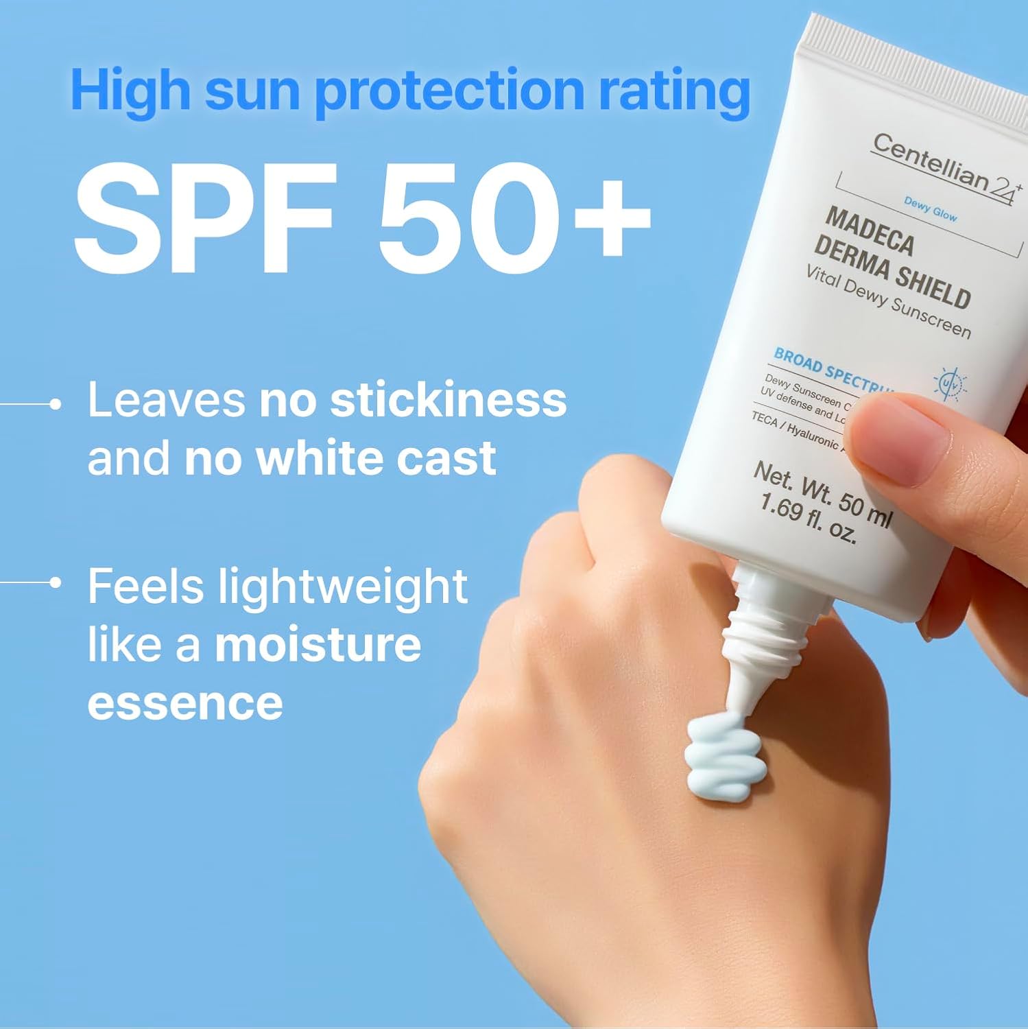 Madeca Derma Shield Vital Dewy Sun Cream (OTC) 50ml