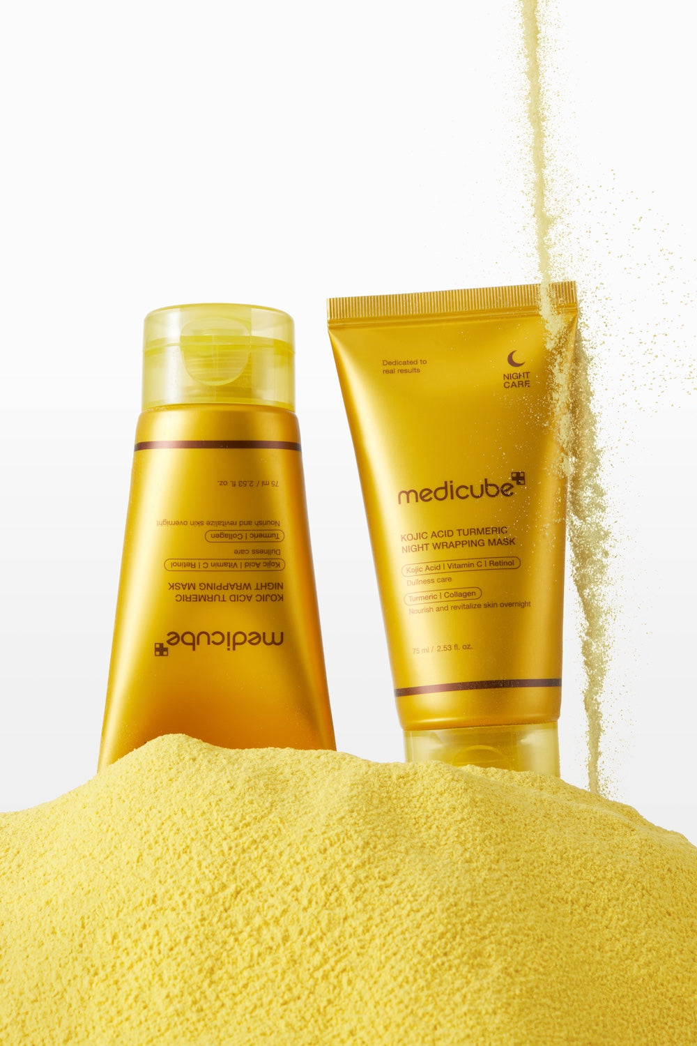 Kojic Acid Turmeric Night Wrapping Mask 75ml