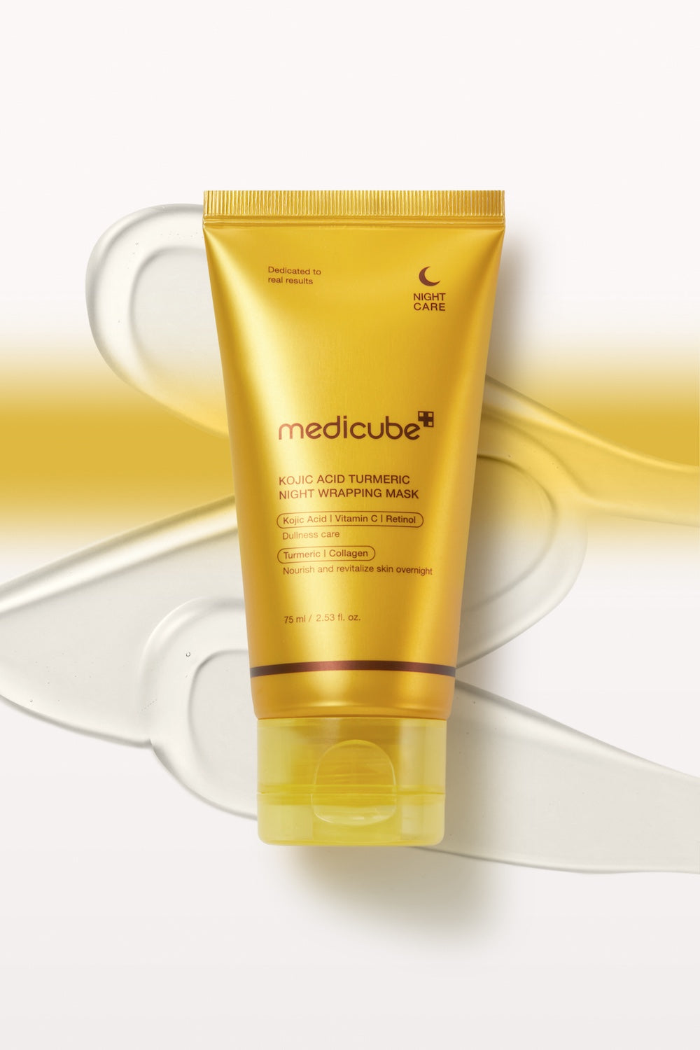 Kojic Acid Turmeric Night Wrapping Mask 75ml