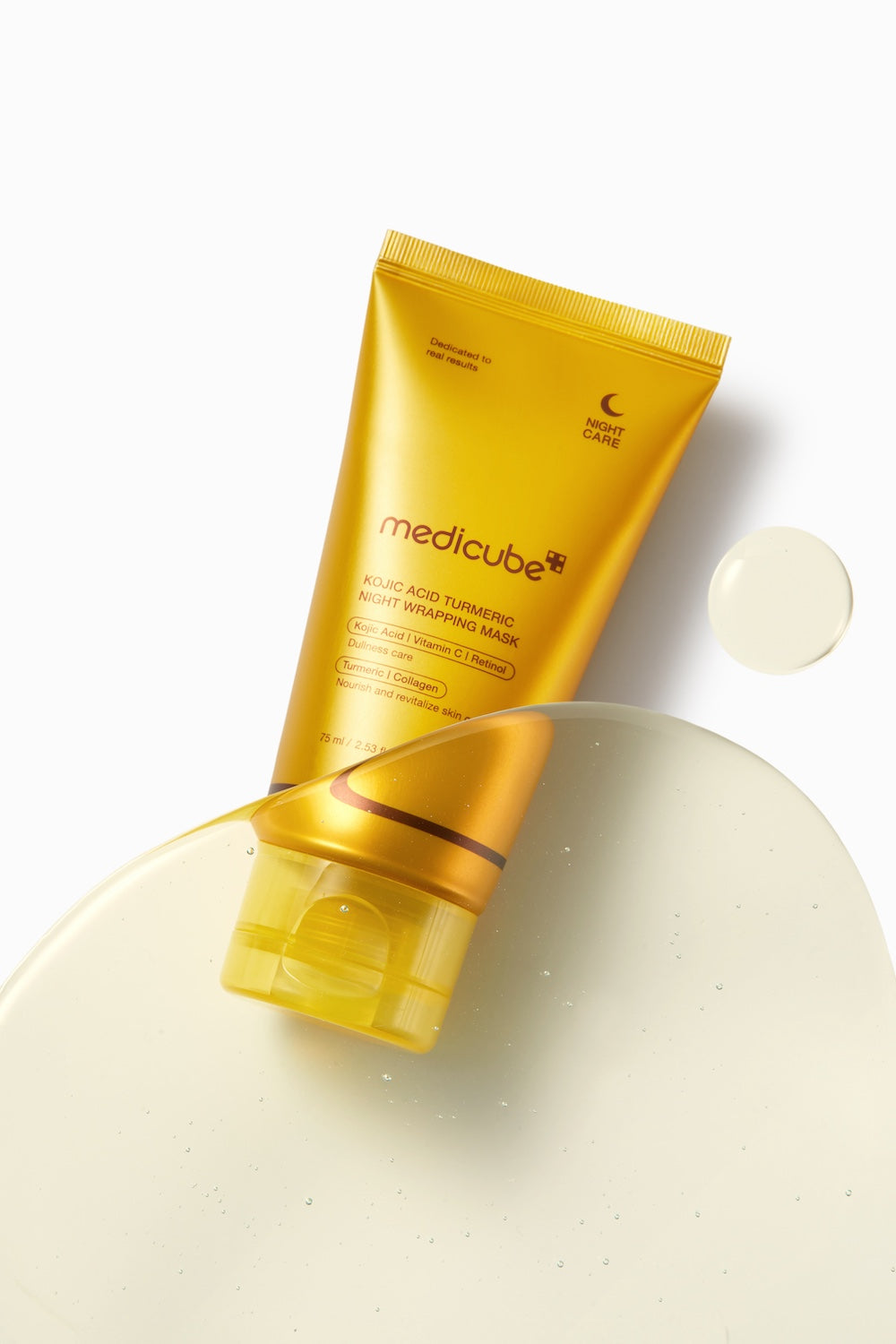 Kojic Acid Turmeric Night Wrapping Mask 75ml