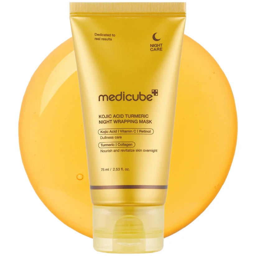 Kojic Acid Turmeric Night Wrapping Mask 75ml
