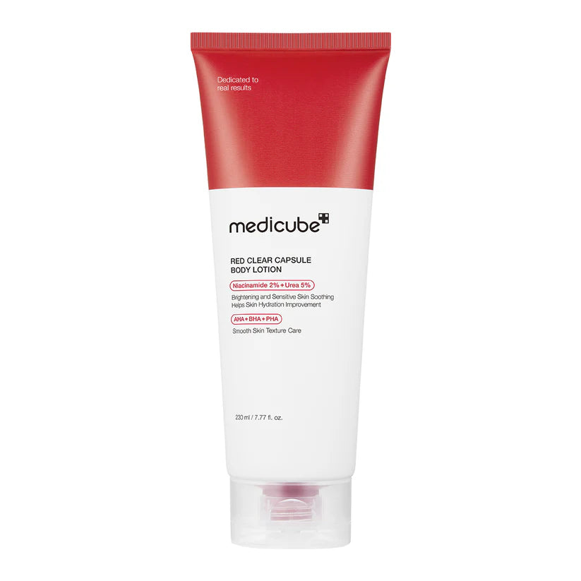 [Medicube] Red Clear Capsule Bodylotion 230ml